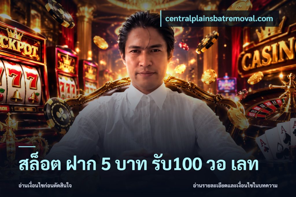 สล็อต ฝาก 5 บาท รับ100 วอ เลท