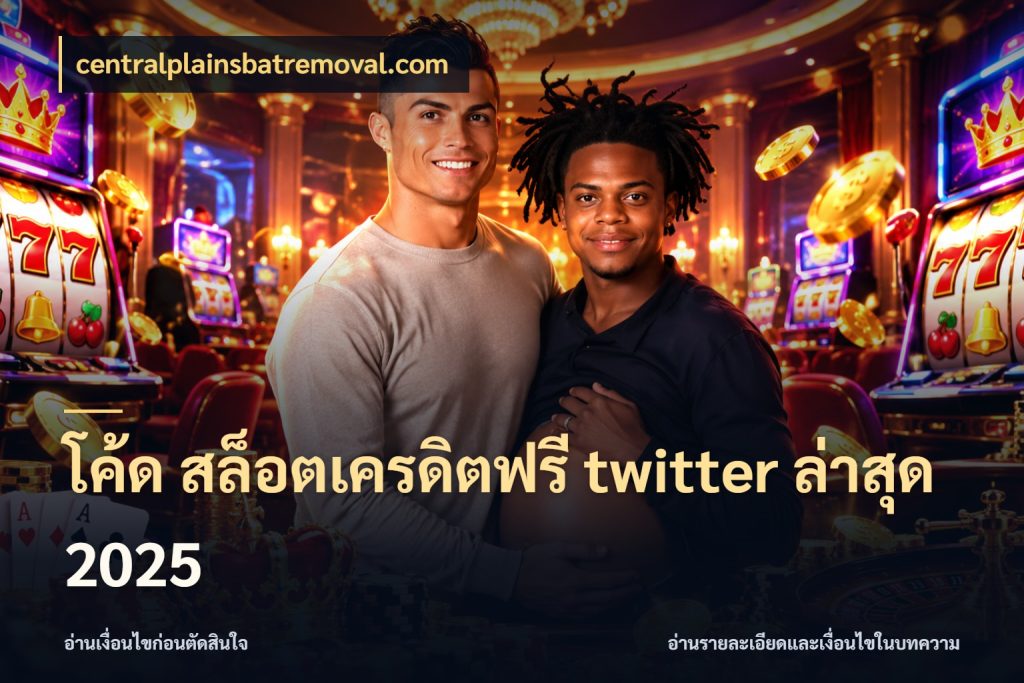 โค้ด สล็อตเครดิตฟรี twitter ล่าสุด 2025 ชนิดเครดิตกับสิทธิ์ที่คุณอยากรู้ สไตล์ centralplainsbatremoval.com