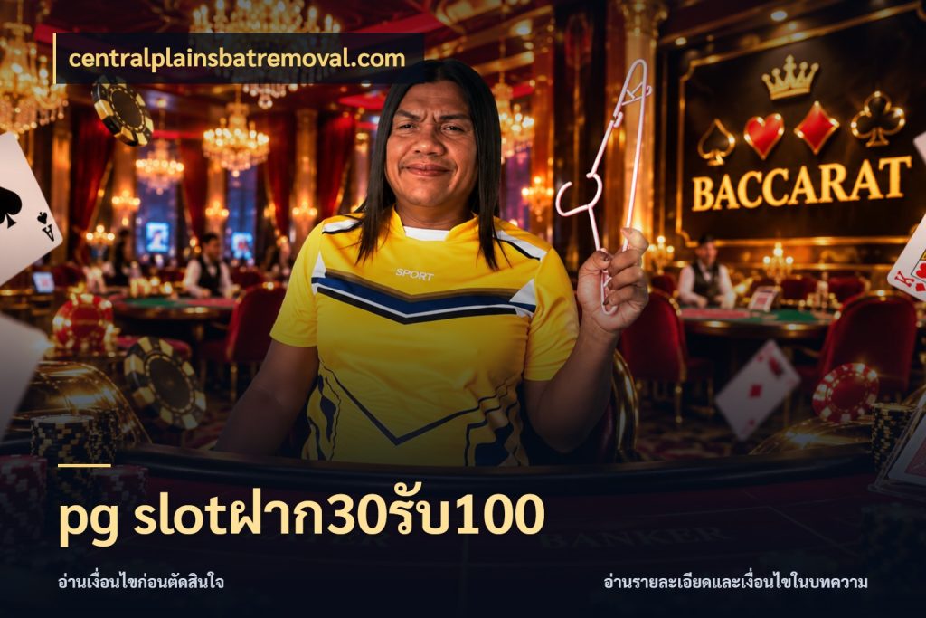 pg slotฝาก30รับ100 จับประเด็นยอดรับก่อนเลือกความสนุก สไตล์ centralplainsbatremoval.com