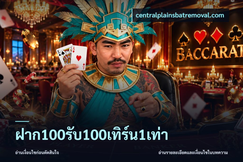 ฝาก100รับ100เทิร์น1เท่า