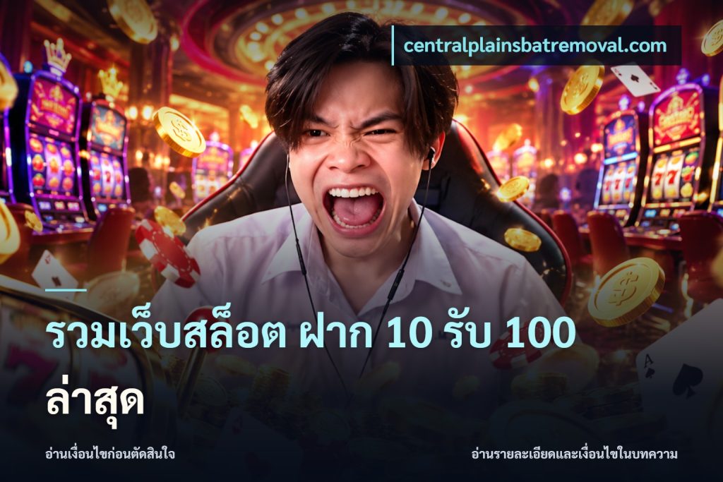 รวมเว็บสล็อต ฝาก 10 รับ 100 ล่าสุด