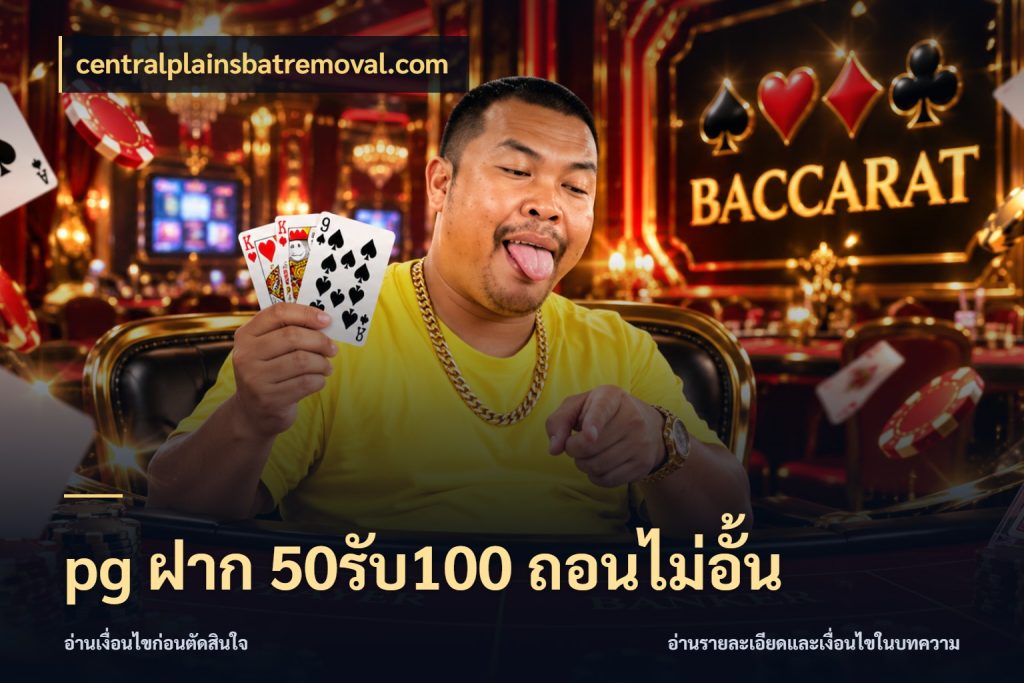 pg ฝาก 50รับ100 ถอนไม่อั้น centralplainsbatremoval.com โปรกับเกมที่ชอบเลือกให้ตรงสไตล์