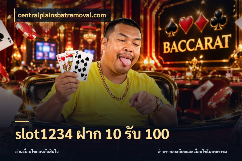 slot1234 ฝาก 10 รับ 100 รูปแบบโบนัสกับสิทธิ์ของสายเกม สไตล์ centralplainsbatremoval.com