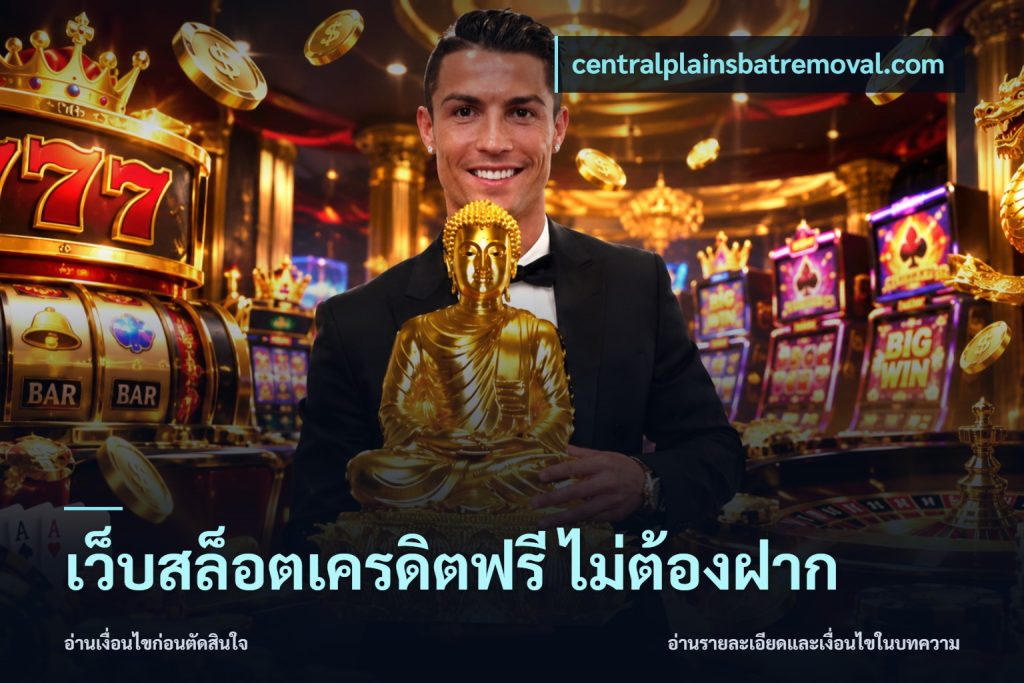 เว็บสล็อตเครดิตฟรี ไม่ต้องฝาก