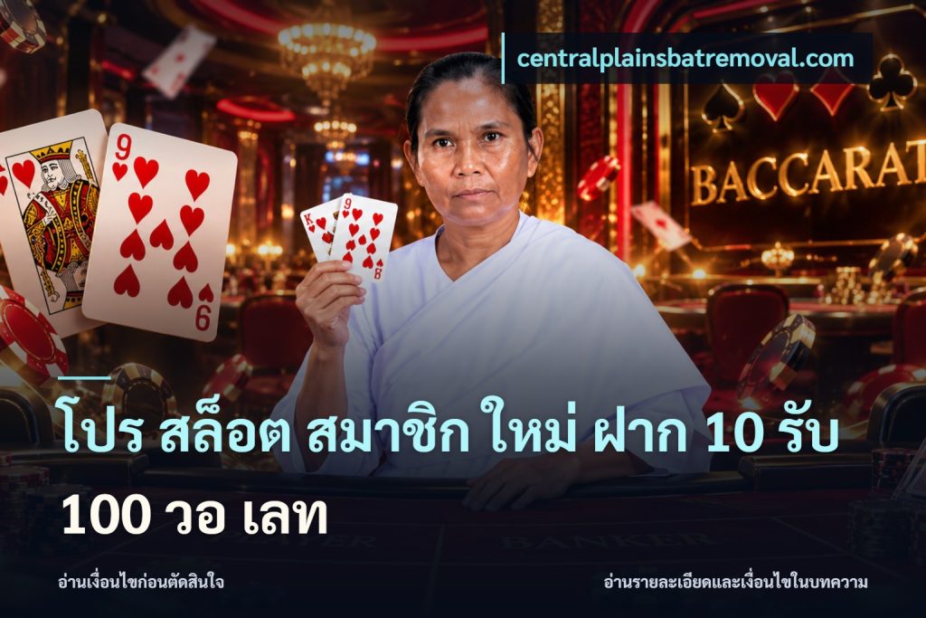 โปร สล็อต สมาชิก ใหม่ ฝาก 10 รับ 100 วอ เลท