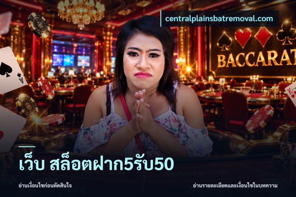 เว็บ สล็อตฝาก5รับ50