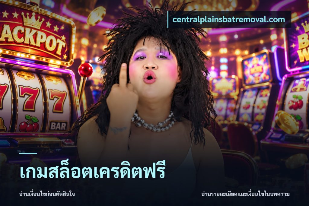 เกมสล็อตเครดิตฟรี