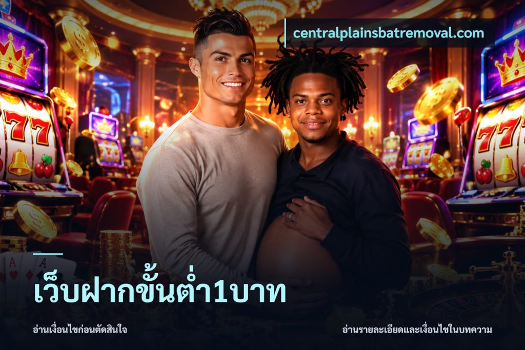 เว็บฝากขั้นต่ำ1บาท