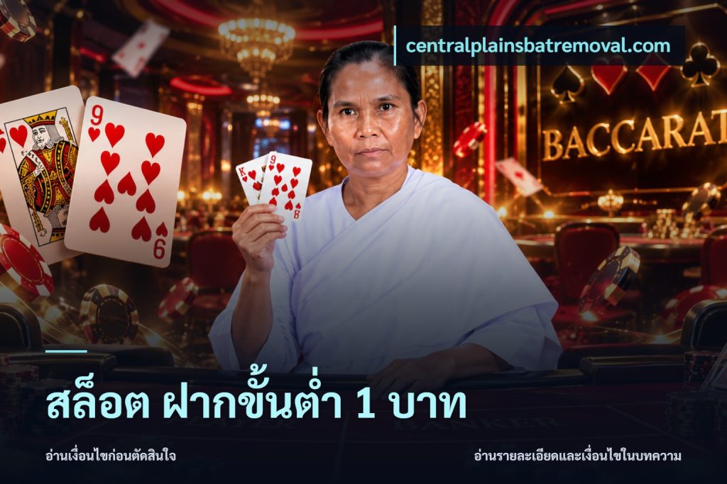 สล็อต ฝากขั้นต่ำ 1 บาท