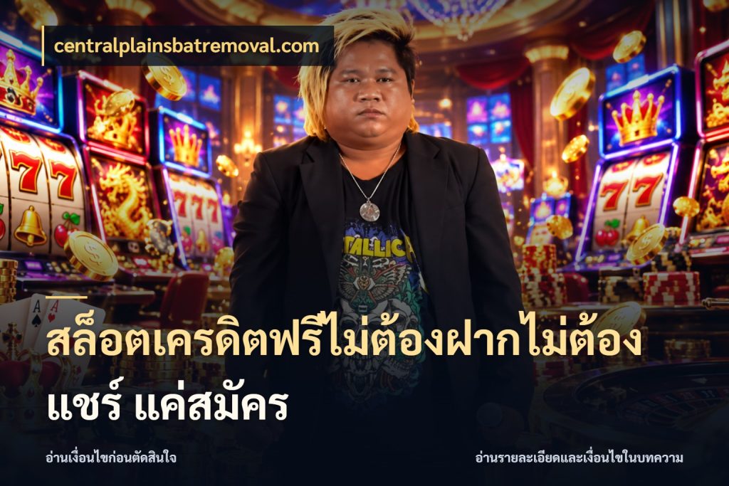 สล็อตเครดิตฟรีไม่ต้องฝากไม่ต้องแชร์ แค่สมัคร เครดิตแต่ละรูปแบบมีมุมไหนให้ดู สไตล์ centralplainsbatremoval.com
