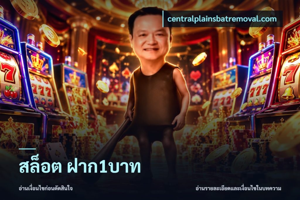 สล็อต ฝาก1บาท