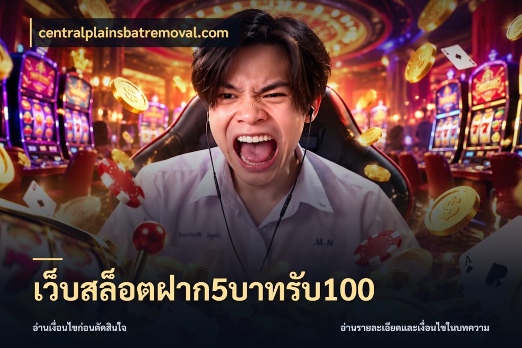 เว็บสล็อตฝาก5บาทรับ100 สนุกกับตัวเลือกโปรในสไตล์ของคุณ ในมุม centralplainsbatremoval.com