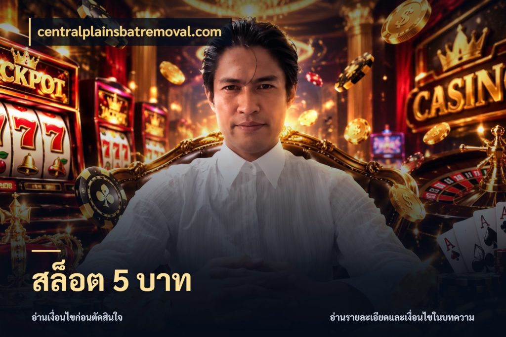 สล็อต 5 บาท เงินตั้งต้นกับความสนุกที่คุณกำหนด กับ centralplainsbatremoval.com
