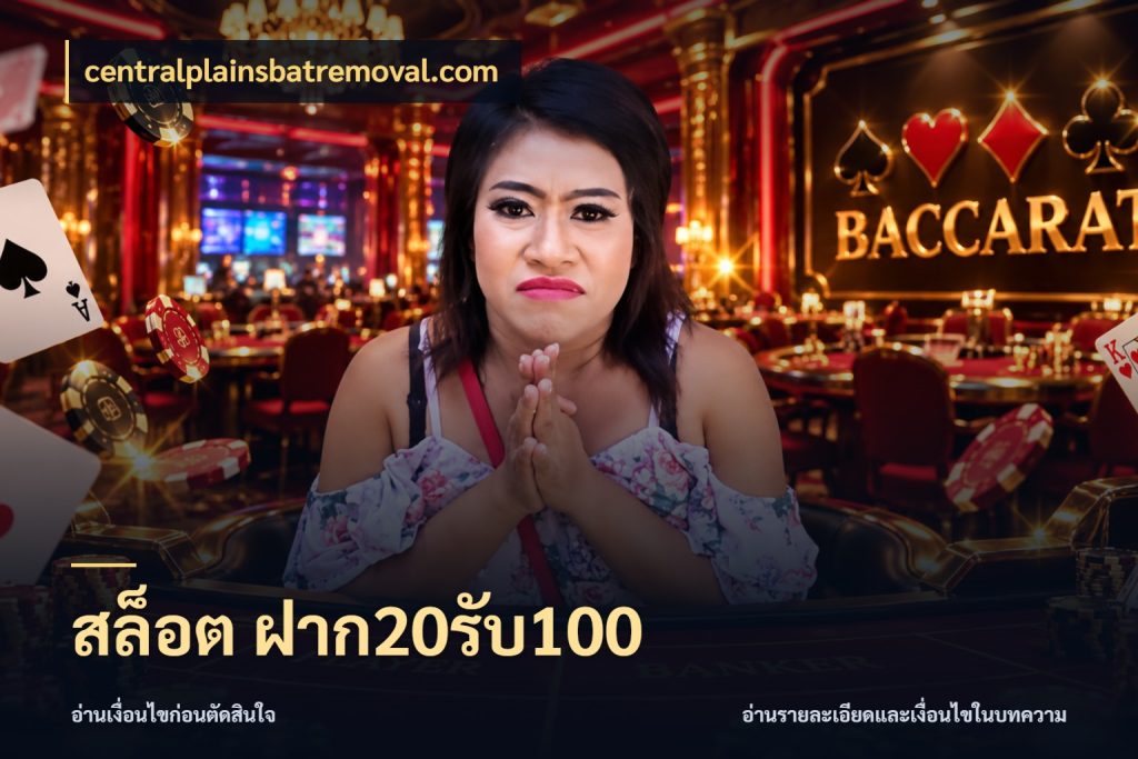 สล็อต ฝาก20รับ100 เปิดมุมโปรให้เข้ากับเกมแนวโปรด สไตล์ centralplainsbatremoval.com