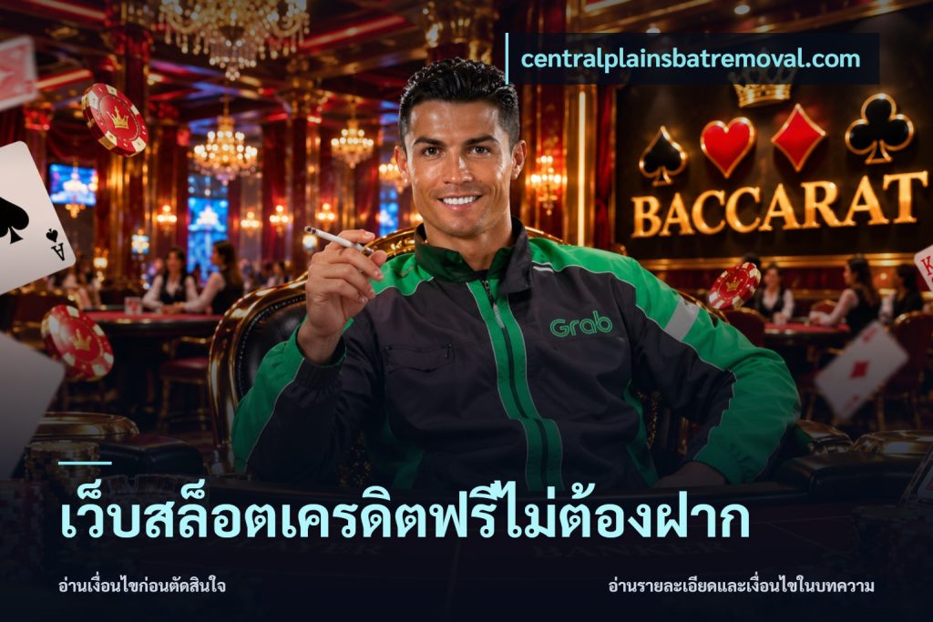 เว็บสล็อตเครดิตฟรีไม่ต้องฝาก