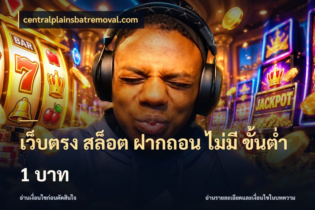 เว็บตรง สล็อต ฝากถอน ไม่มี ขั้นต่ํา 1 บาท สายทุนน้อยเลือกความสนุกให้พอดี กับ centralplainsbatremoval.com