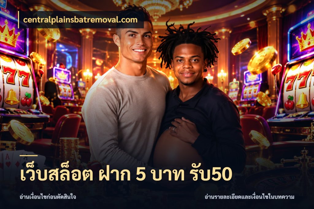 เว็บสล็อต ฝาก 5 บาท รับ50 เปิดมุมโปรให้เข้ากับเกมแนวโปรด กับ centralplainsbatremoval.com