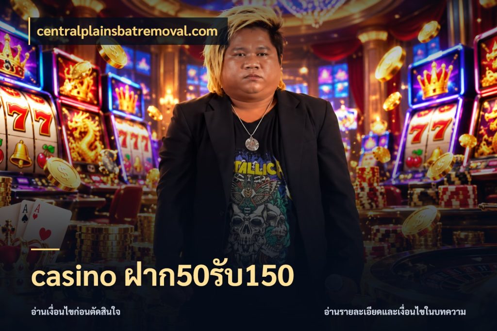 casino ฝาก50รับ150 ยอดฝากและยอดรับในมุมของคนชอบลุ้น ในมุม centralplainsbatremoval.com