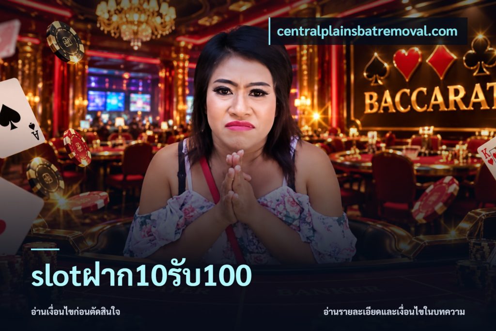 slotฝาก10รับ100
