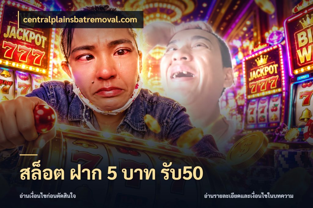 สล็อต ฝาก 5 บาท รับ50 โปรยอดรับที่สายเกมสนใจ กับ centralplainsbatremoval.com