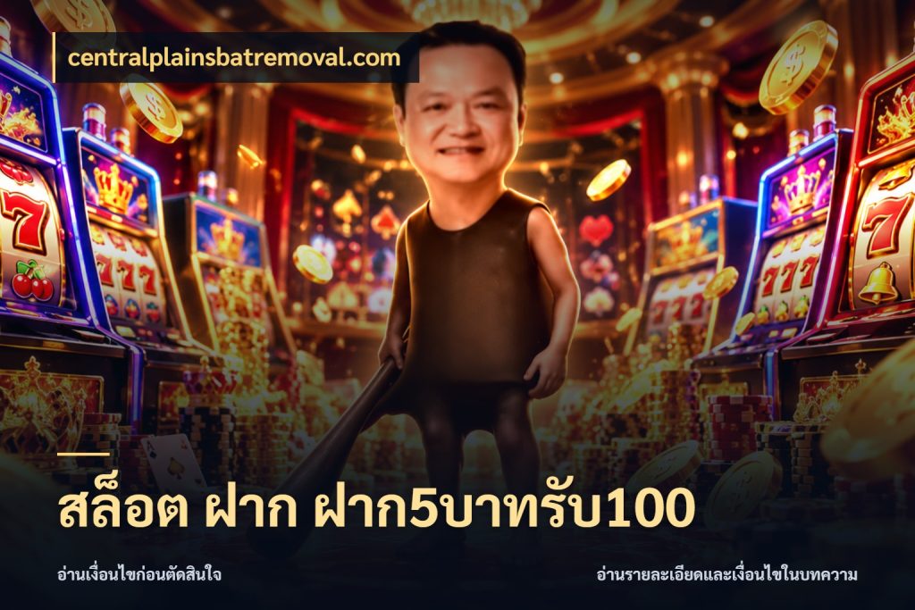 สล็อต ฝาก ฝาก5บาทรับ100 สีสันของโปรฝากและยอดรับ ในมุม centralplainsbatremoval.com