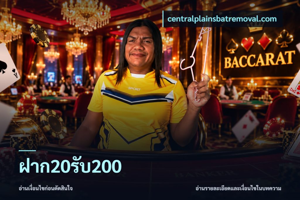 ฝาก20รับ200
