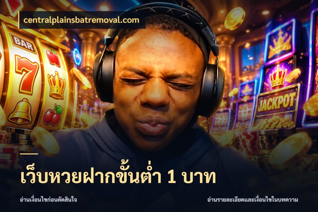 เว็บหวยฝากขั้นต่ำ 1 บาท centralplainsbatremoval.com สายหวยกับรายละเอียดของช่องทางเงิน