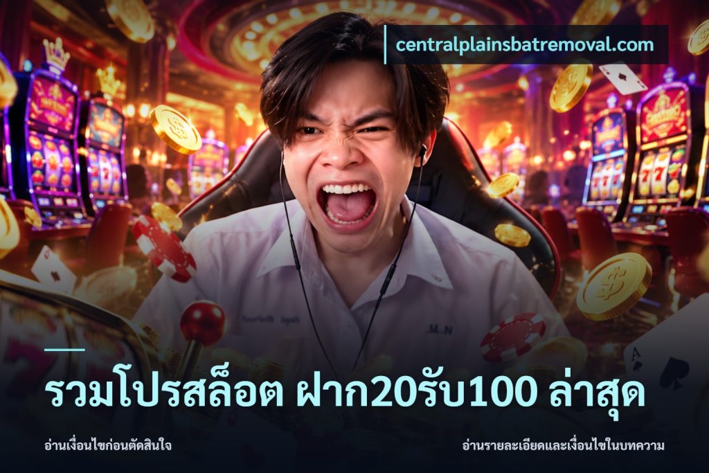 รวมโปรสล็อต ฝาก20รับ100 ล่าสุด