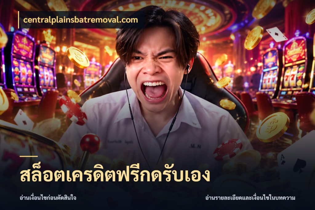 สล็อตเครดิตฟรีกดรับเอง centralplainsbatremoval.com สีสันของเครดิตฟรีและเกมแนวที่ชอบ