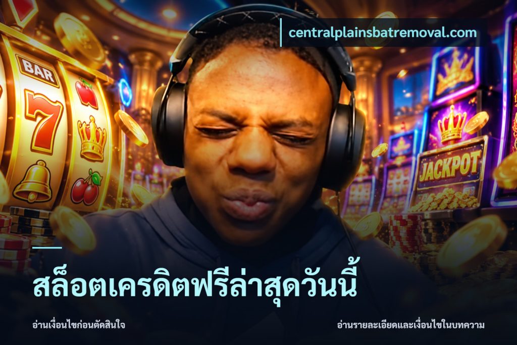 สล็อตเครดิตฟรีล่าสุดวันนี้
