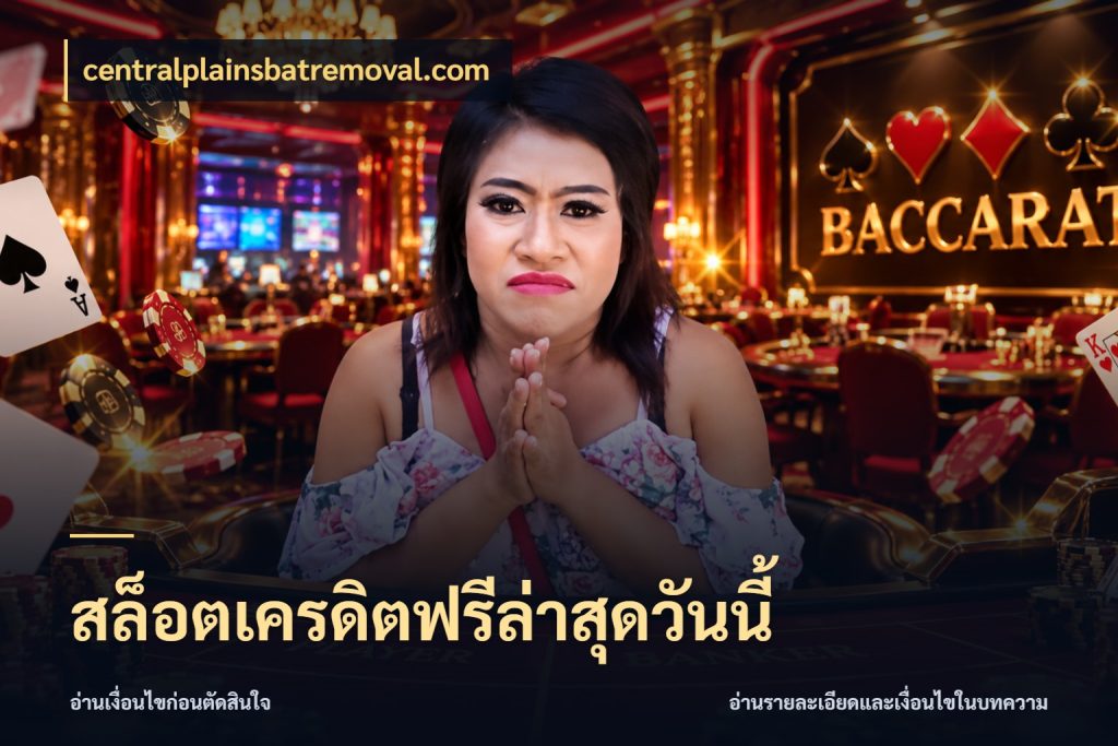 สล็อตเครดิตฟรีล่าสุดวันนี้ สิทธิ์ที่สายโบนัสสนใจกับวิธีรับ กับ centralplainsbatremoval.com