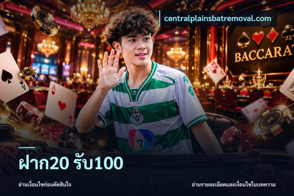 ฝาก20 รับ100