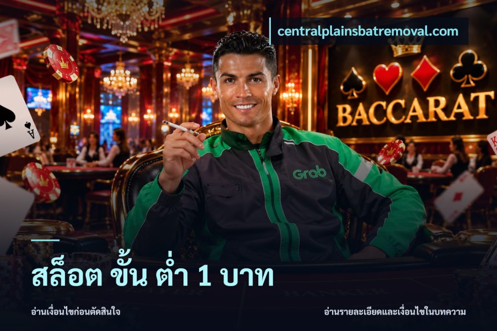 สล็อต ขั้น ต่ํา 1 บาท