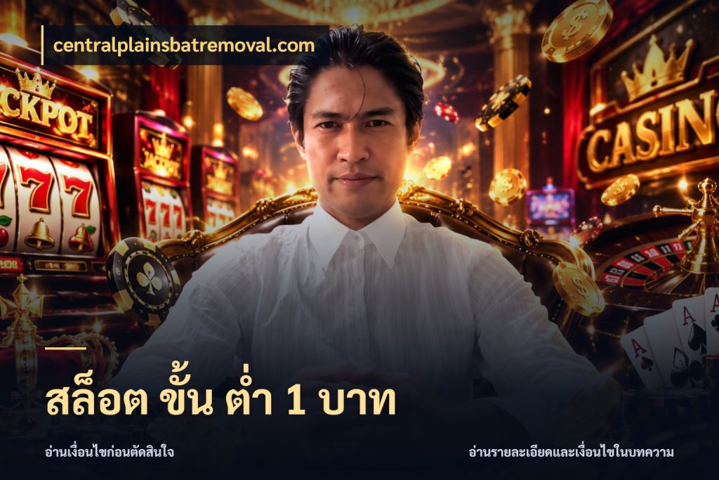 สล็อต ขั้น ต่ํา 1 บาท centralplainsbatremoval.com ยอดเริ่มต้นน่าจับตากับสิทธิ์ที่เกี่ยวข้อง