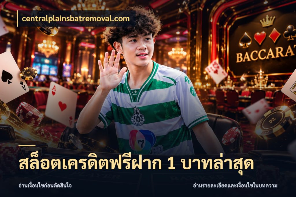 สล็อตเครดิตฟรีฝาก 1 บาทล่าสุด ชนิดเครดิตกับสิทธิ์ที่คุณอยากรู้ กับ centralplainsbatremoval.com
