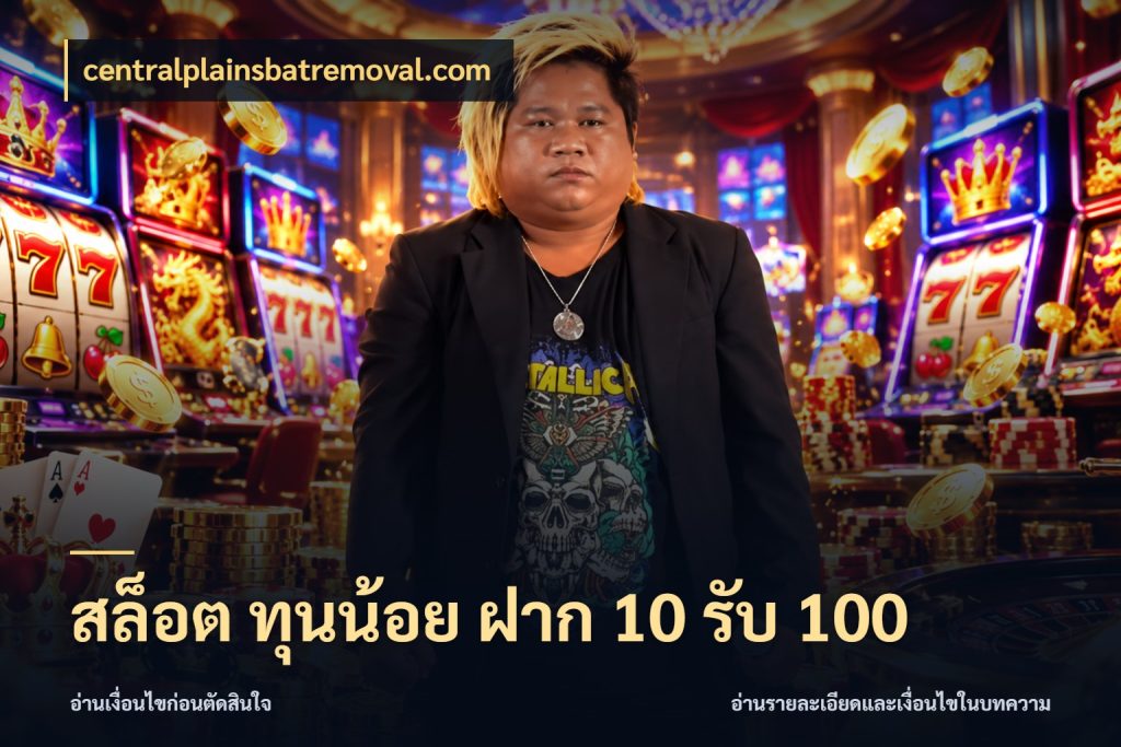 สล็อต ทุนน้อย ฝาก 10 รับ 100 จับประเด็นยอดรับก่อนเลือกความสนุก กับ centralplainsbatremoval.com