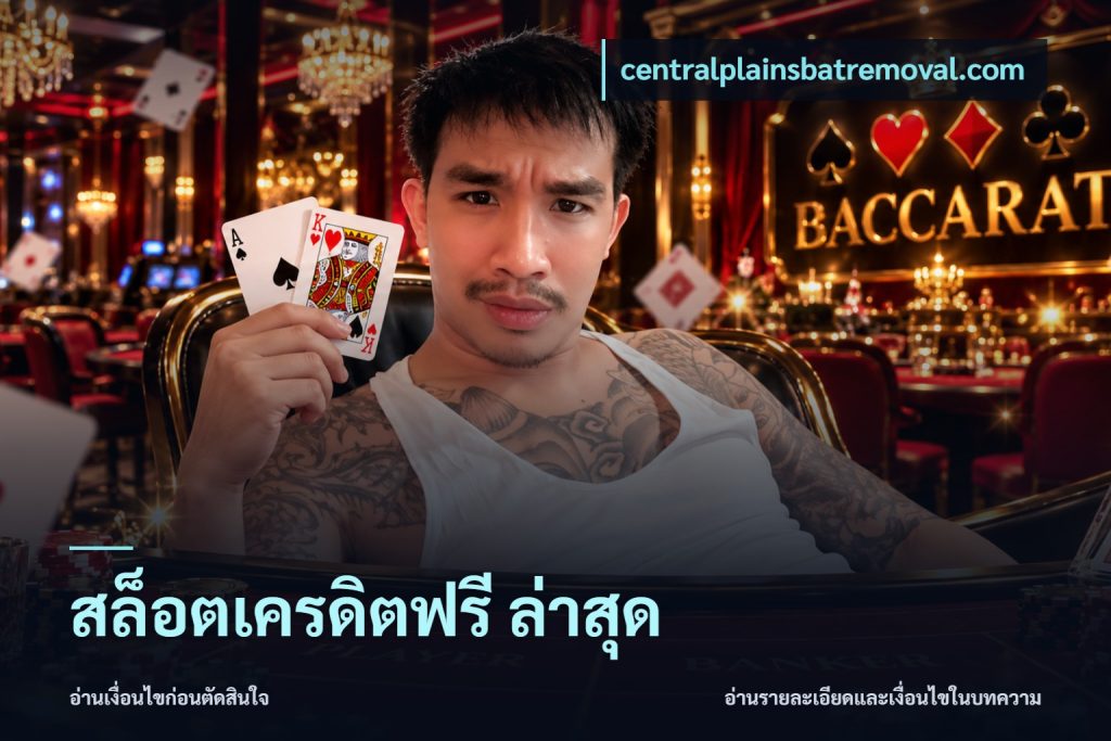 สล็อตเครดิตฟรี ล่าสุด