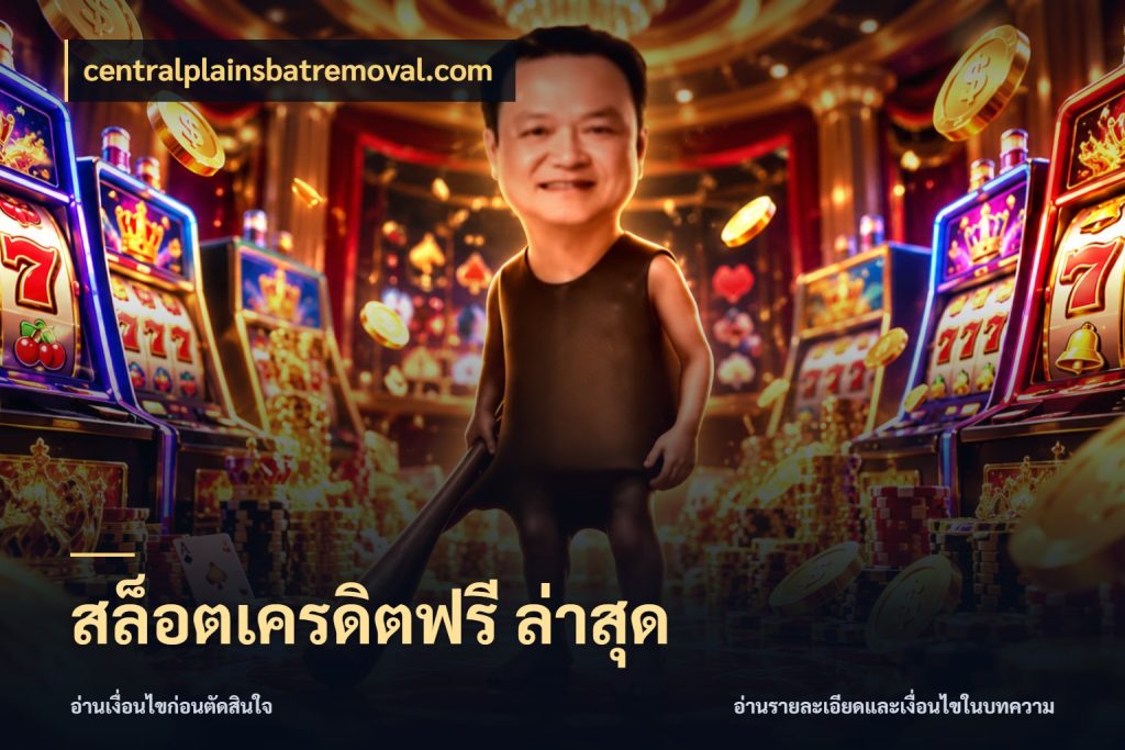 สล็อตเครดิตฟรี ล่าสุด รู้จักยอดและขอบเขตของเครดิตฟรี กับ centralplainsbatremoval.com