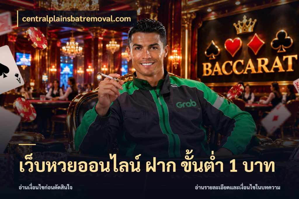 เว็บหวยออนไลน์ ฝาก ขั้นต่ำ 1 บาท จำนวนฝากกับรายละเอียดของบริการหวย ในมุม centralplainsbatremoval.com