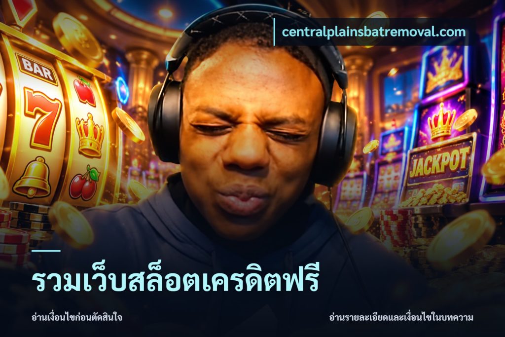 รวมเว็บสล็อตเครดิตฟรี