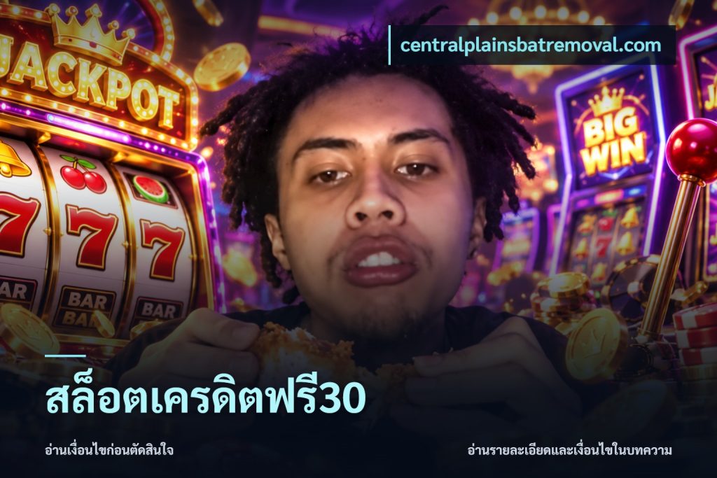 สล็อตเครดิตฟรี30