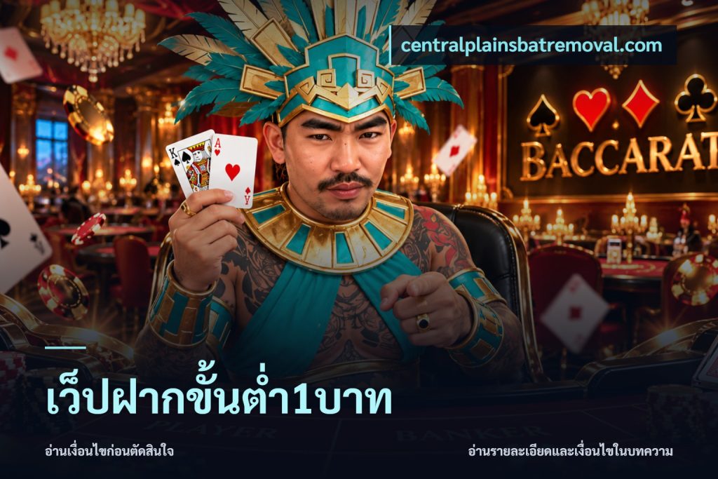 เว็ปฝากขั้นต่ำ1บาท