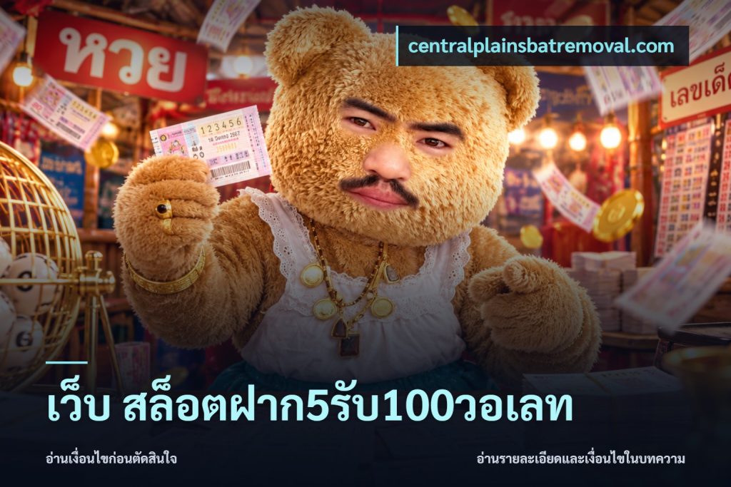 เว็บ สล็อตฝาก5รับ100วอเลท