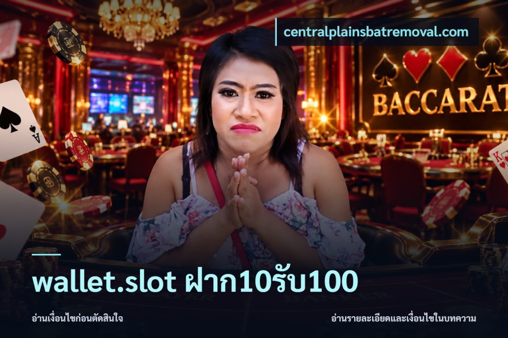 wallet.slot ฝาก10รับ100