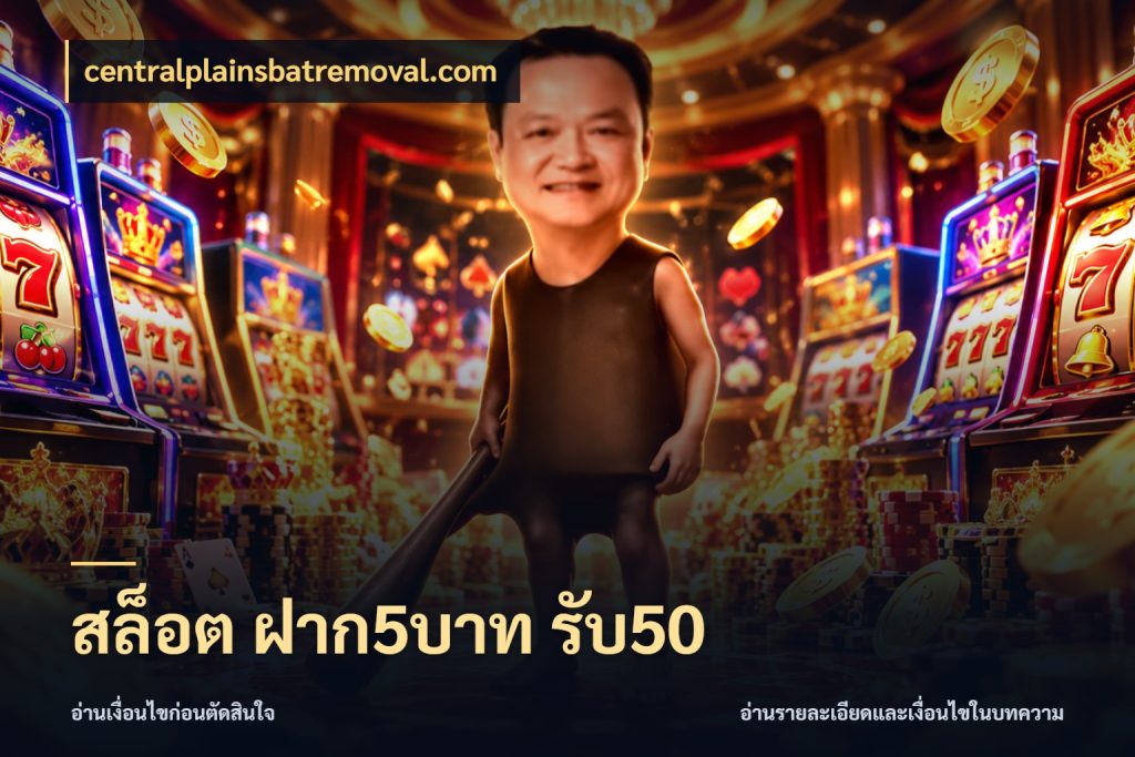 สล็อต ฝาก5บาท รับ50 โปรยอดรับที่สายเกมสนใจ สไตล์ centralplainsbatremoval.com