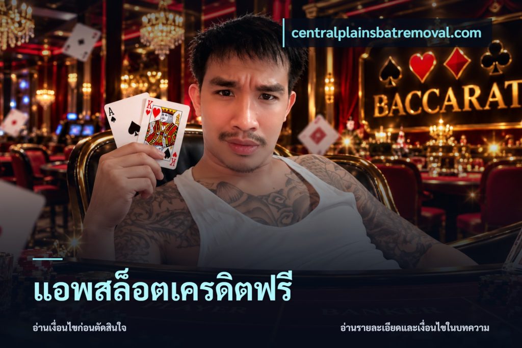 แอพสล็อตเครดิตฟรี