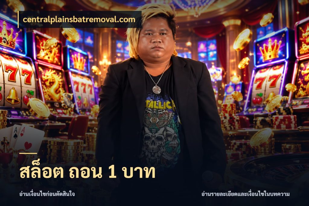 สล็อต ถอน 1 บาท เงินตั้งต้นกับความสนุกที่คุณกำหนด สไตล์ centralplainsbatremoval.com