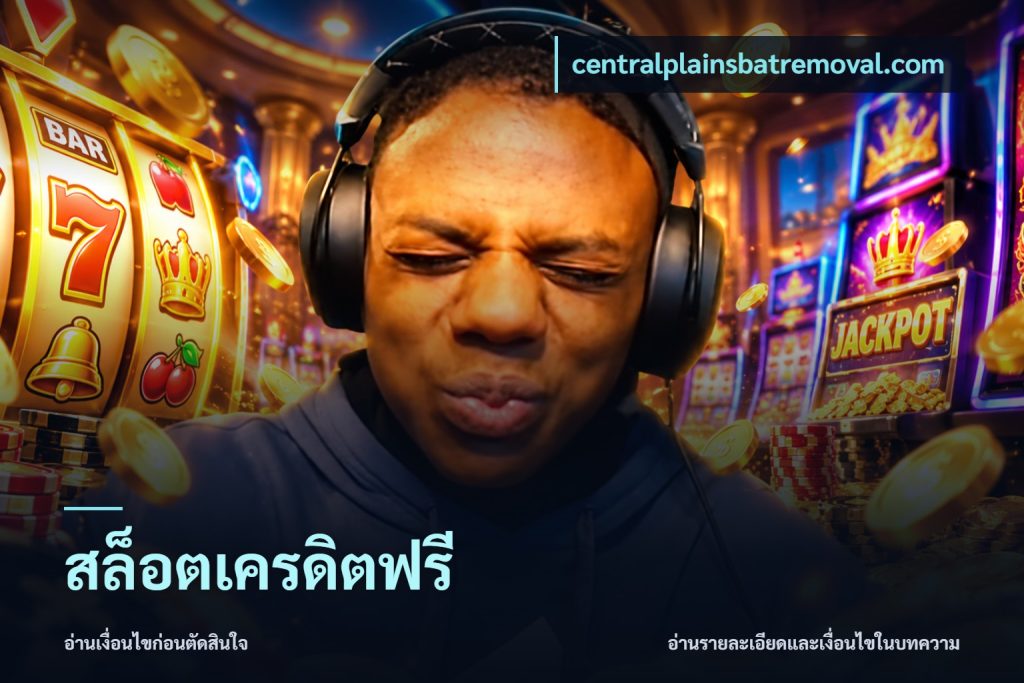 สล็อตเครดิตฟรี