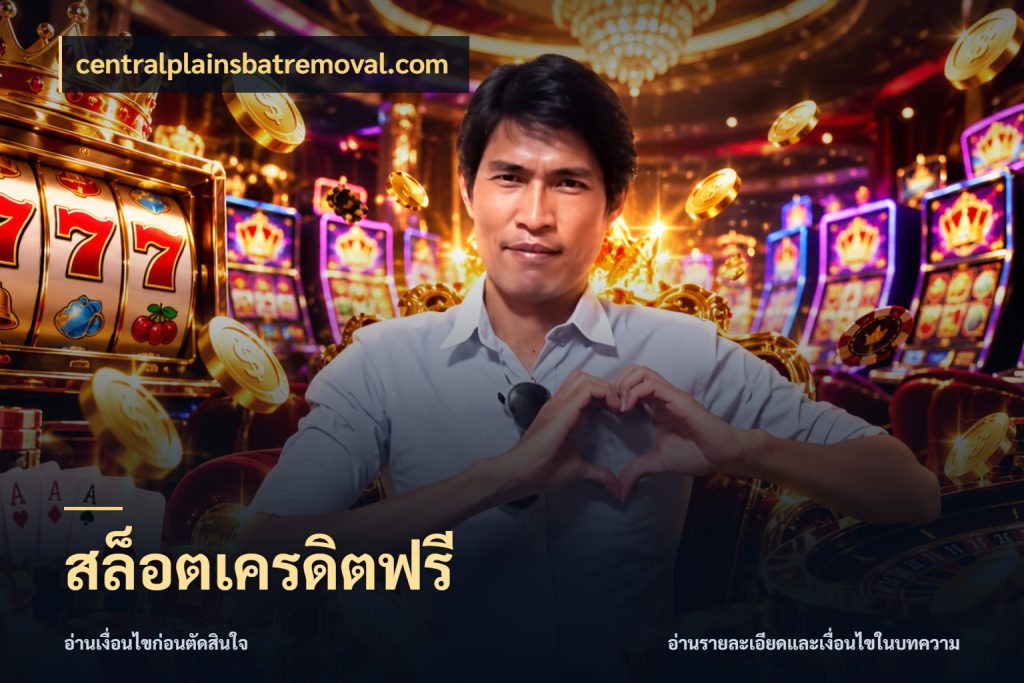 สล็อตเครดิตฟรี สายโบนัสเลือกมุมเครดิตให้ตรงสไตล์ ในมุม centralplainsbatremoval.com