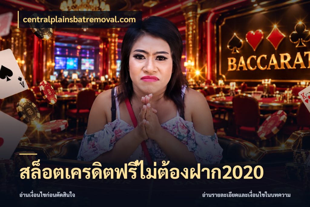 สล็อตเครดิตฟรีไม่ต้องฝาก2020 สีสันของเครดิตฟรีและเกมแนวที่ชอบ กับ centralplainsbatremoval.com